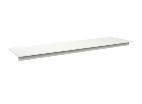 Bureau pour lit mezzanine june Blanc 1 - vertbaudet enfant 