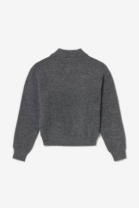 Pull kristing Anthracite 2 - vertbaudet enfant 