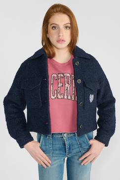 Veste en laine yosephgi  - vertbaudet enfant