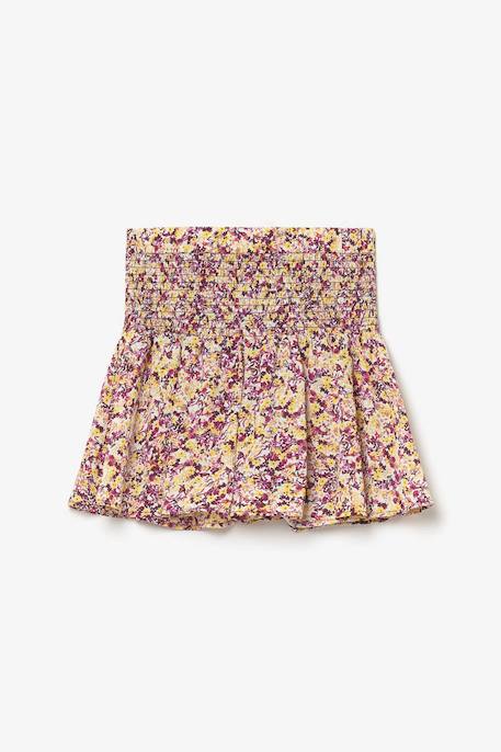 Short xangi Yellow flowers 1 - vertbaudet enfant 
