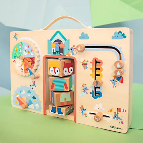 Valisette découverte Multicolore 4 - vertbaudet enfant 