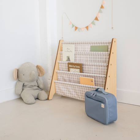 Bibliothèque en tissu Beige Créme+Ecru, blanc 8 - vertbaudet enfant 