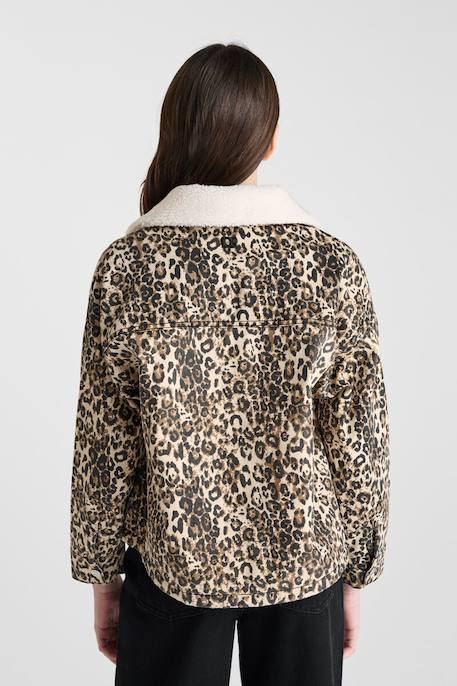 Veste hildegi Leopard 3 - vertbaudet enfant 