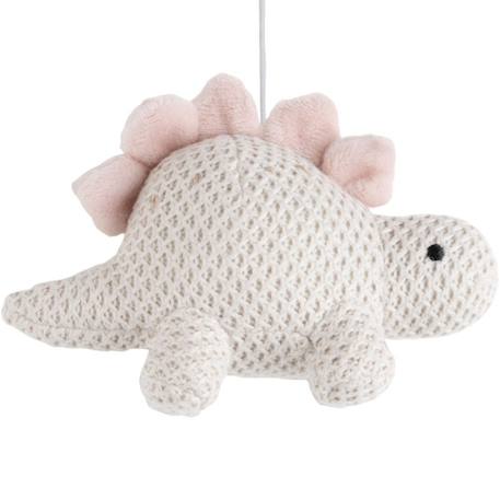 Mobile musical animaux vert d'eau Beige+Beige, marron, noir+Beige, rose, noir+Beige, vert d'eau+Vert d'eau 12 - vertbaudet enfant 