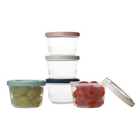10 boîtes de conservation 250ml Transparent 3 - vertbaudet enfant 