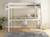 Bureau pour lit mezzanine soho Blanc 4 - vertbaudet enfant 