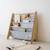 Bibliothèque en tissu Beige+Beige Créme+Bleu, blanc+Ecru, blanc 14 - vertbaudet enfant 