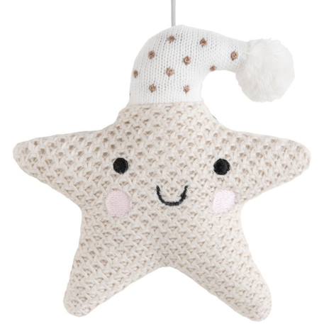 Mobile musical animaux vert d'eau Beige+Beige, marron, noir+Beige, rose, noir+Beige, vert d'eau+Vert d'eau 4 - vertbaudet enfant 