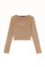 Tee-shirt albegi Chocolat 1 - vertbaudet enfant 