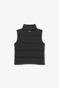 VERTBAUDET Doudoune sans manches effet colorblock fille rose poudré 10A