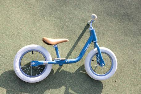 Draisienne Löwenrad 12 Pouces Pour Enfants De 3-4 Ans – Vélo Sans Pédales, Selle Et Guidon Ajustables, Pneus EVA Increvables