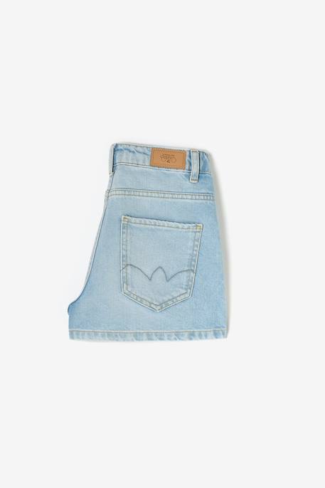 Short en jeans loua Blue 3 - vertbaudet enfant 
