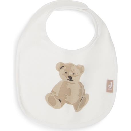 Lot de 5 bavoirs imperméables Beige, bleu, blanc+Ecru, beige, noir 10 - vertbaudet enfant 