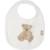 Lot de 5 bavoirs imperméables Beige, bleu, blanc+Ecru, beige, noir 10 - vertbaudet enfant 