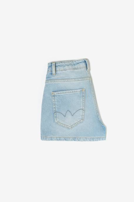 Short en jeans loua Blue 2 - vertbaudet enfant 