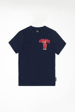 Garçon-T-shirt, polo, sous-pull-T-shirt-Tee-shirt katbo