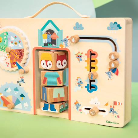 Valisette découverte Multicolore 5 - vertbaudet enfant 