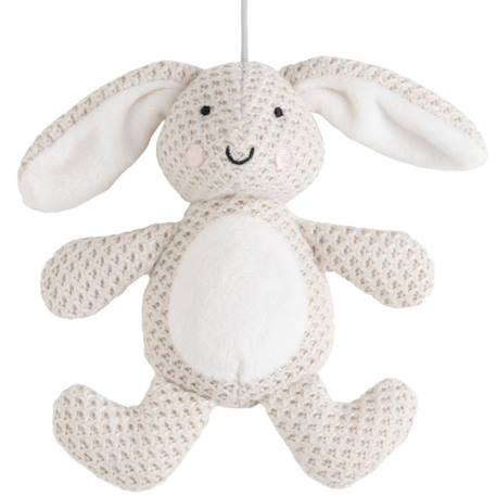 Mobile musical animaux vert d'eau Beige+Beige, marron, noir+Beige, rose, noir+Beige, vert d'eau+Vert d'eau 14 - vertbaudet enfant 