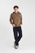 Sweat-shirt capuche defebo Brown 2 - vertbaudet enfant 