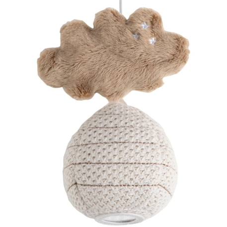 Mobile musical animaux vert d'eau Beige+Beige, marron, noir+Beige, rose, noir+Beige, vert d'eau+Vert d'eau 8 - vertbaudet enfant 