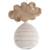 Mobile musical animaux vert d'eau Beige+Beige, marron, noir+Beige, rose, noir+Beige, vert d'eau+Vert d'eau 8 - vertbaudet enfant 