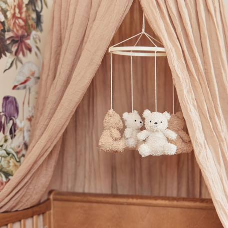 Mobile bébé teddy bear natural-biscuit Ecru, marron clair 5 - vertbaudet enfant 