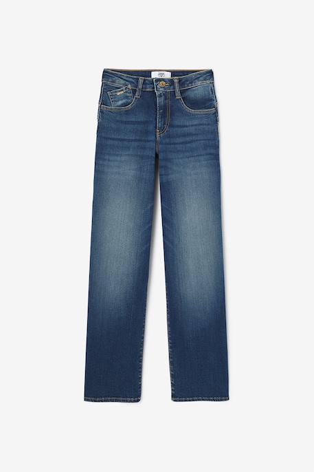 Jeans droite pulp slim, longueur 34 Blue 1 - vertbaudet enfant 