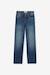 Jeans droite pulp slim, longueur 34 Blue 1 - vertbaudet enfant 