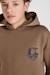 Sweat-shirt capuche defebo Brown 5 - vertbaudet enfant 