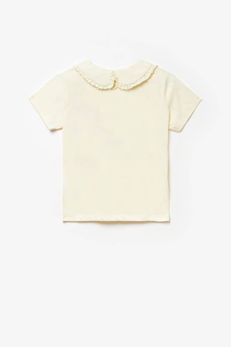 Tee-shirt arigi Antic white 2 - vertbaudet enfant 