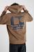 Sweat-shirt capuche defebo Brown 6 - vertbaudet enfant 