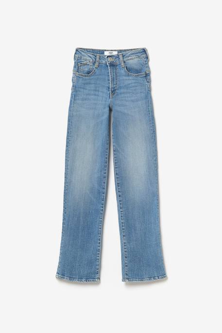 Jeans droite pulp slim, longueur 34 Blue 1 - vertbaudet enfant 