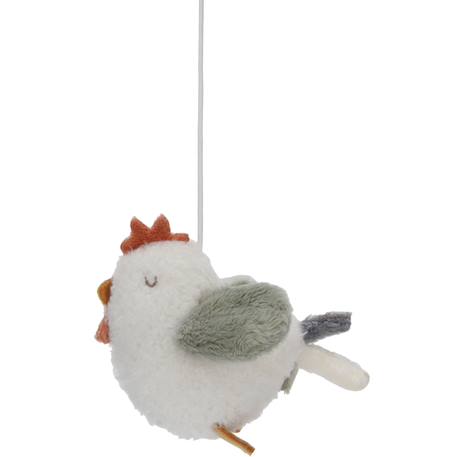 Mobile musical little farm Multicolore 2 - vertbaudet enfant 