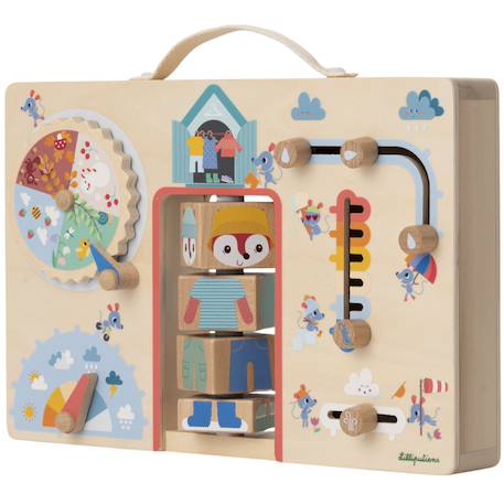 Valisette découverte Multicolore 2 - vertbaudet enfant 