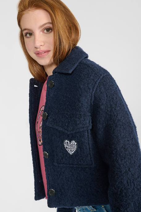 Veste en laine yosephgi Night 5 - vertbaudet enfant 