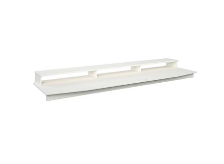 Bureau pour lit mezzanine soho Blanc 1 - vertbaudet enfant 