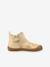 Boots Barefoot Glitty marron+or+taupe 8 - vertbaudet enfant 