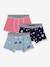 Lot 3 boxers garçon en coton imprimé bleu 1 - vertbaudet enfant 