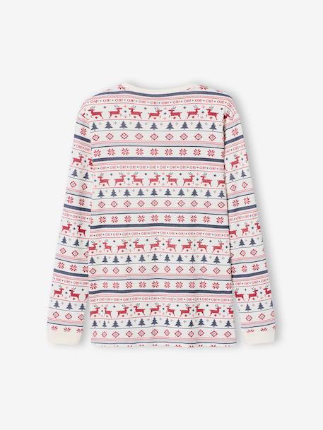 Pyjama 2 pièces homme famille Noël bleu nuit 3 - vertbaudet enfant 