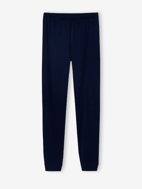 Pyjama 2 pièces homme famille Noël bleu nuit 7 - vertbaudet enfant 