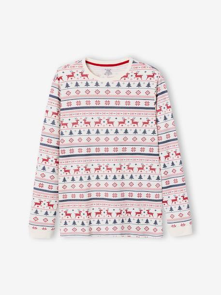 Pyjama 2 pièces homme famille Noël bleu nuit 6 - vertbaudet enfant 