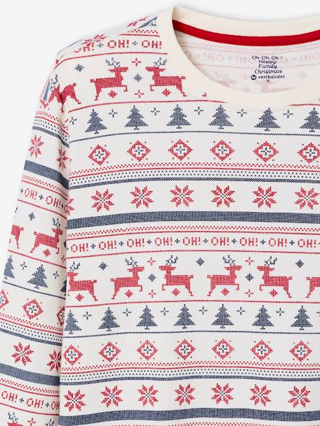 Pyjama 2 pièces homme famille Noël bleu nuit 5 - vertbaudet enfant 