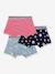 Lot 3 boxers garçon en coton imprimé bleu 2 - vertbaudet enfant 