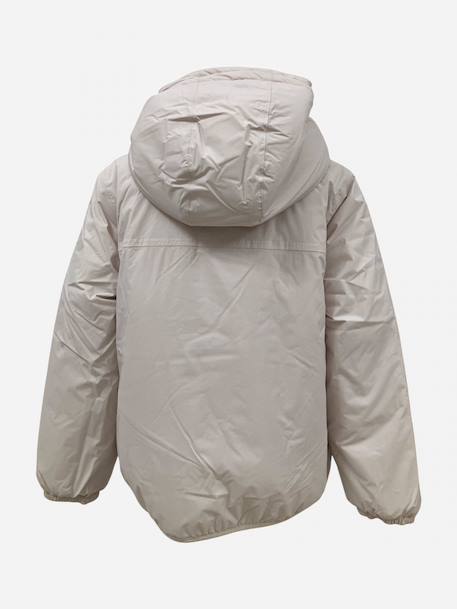 Blouson fille p. Le vrai 4.0 claude orsetto Rose+Rose hushed 7 - vertbaudet enfant 