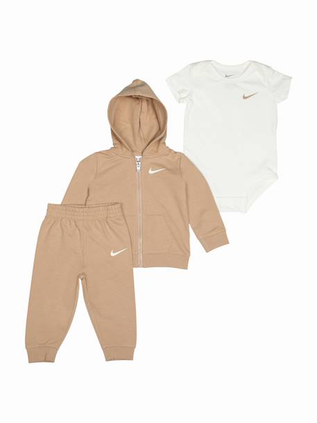 Ensemble 3 pièces Beige 1 - vertbaudet enfant 