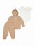 Ensemble 3 pièces Beige 1 - vertbaudet enfant 