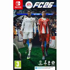 Jouet-Jeux vidéos et jeux d'arcade-Ea sports fc 26 switch