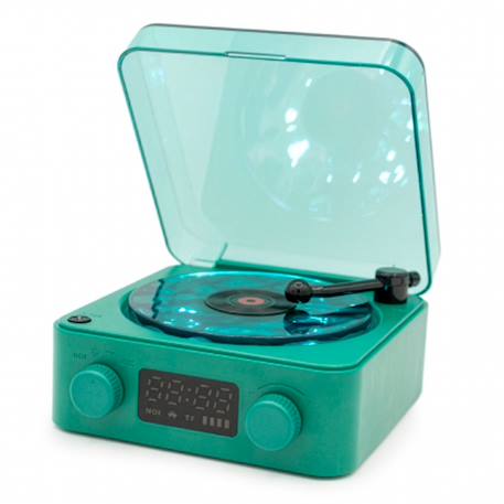 Veilleuse tourne-disque sensoriel magic wave Bleu+Rose+Vert 14 - vertbaudet enfant 