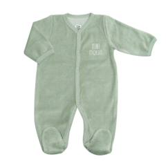 -Pyjama naissance ouverture devant