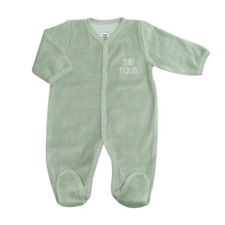 Bébé-Pyjama naissance ouverture devant
